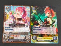 ファイアーエムブレム サイファ 0 カード まとめ アンナ P19-003PR アンナ B11-095R