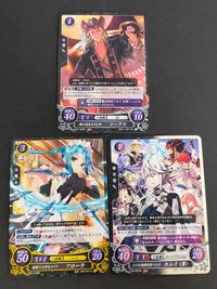 ファイアーエムブレム サイファ 0 カード まとめ マークス P20-006PR フローラ P05-012PR カムイ（男） P19-001PR サムネイル 1