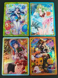 ルキナ カムイ 女 チキ リリーナ ターンマーカー スペシャル ファイアーエムブレム サイファ 0 カード まとめ