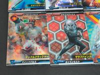 ウルトラマン カード 大怪獣ラッシュ まとめ ダダ メトロン星人 キリエル人 マグマ星人 ナックル星人 ガルム バルタンバトラー・バレル サムネイル 4
