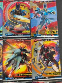 ウルトラマン カード 大怪獣ラッシュ まとめ ダダ メトロン星人 キリエル人 マグマ星人 ナックル星人 ガルム バルタンバトラー・バレル サムネイル 2