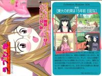 ラブひな ブロッコリー ハイブリッド・カード・コレクション ラブひな まとめ ９種 Collection Number 1 2 3 4 5 6 7 8 9 講談社 赤松健 サムネイル 5