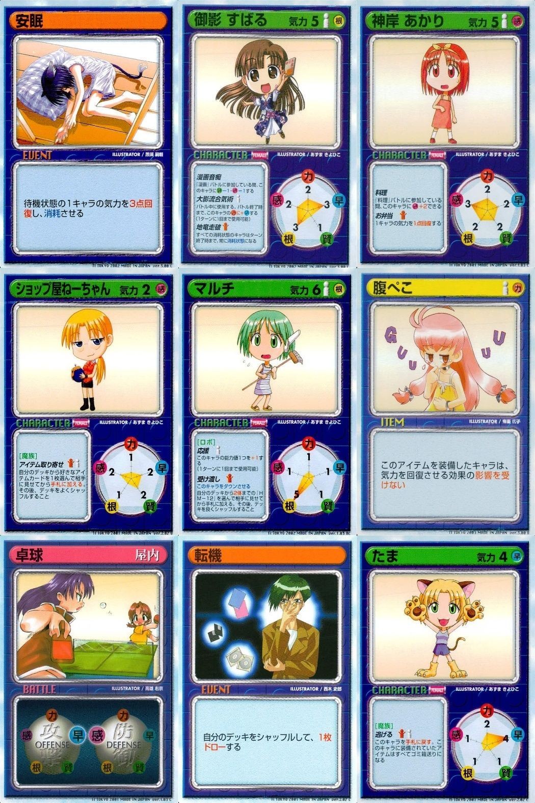 リーフファイト 安眠 御影 すばる 神岸 あかり ショップ屋ねーちゃ? マルチ 腹ぺこ 卓球 転機 たま LEAF FIGHT まとめ