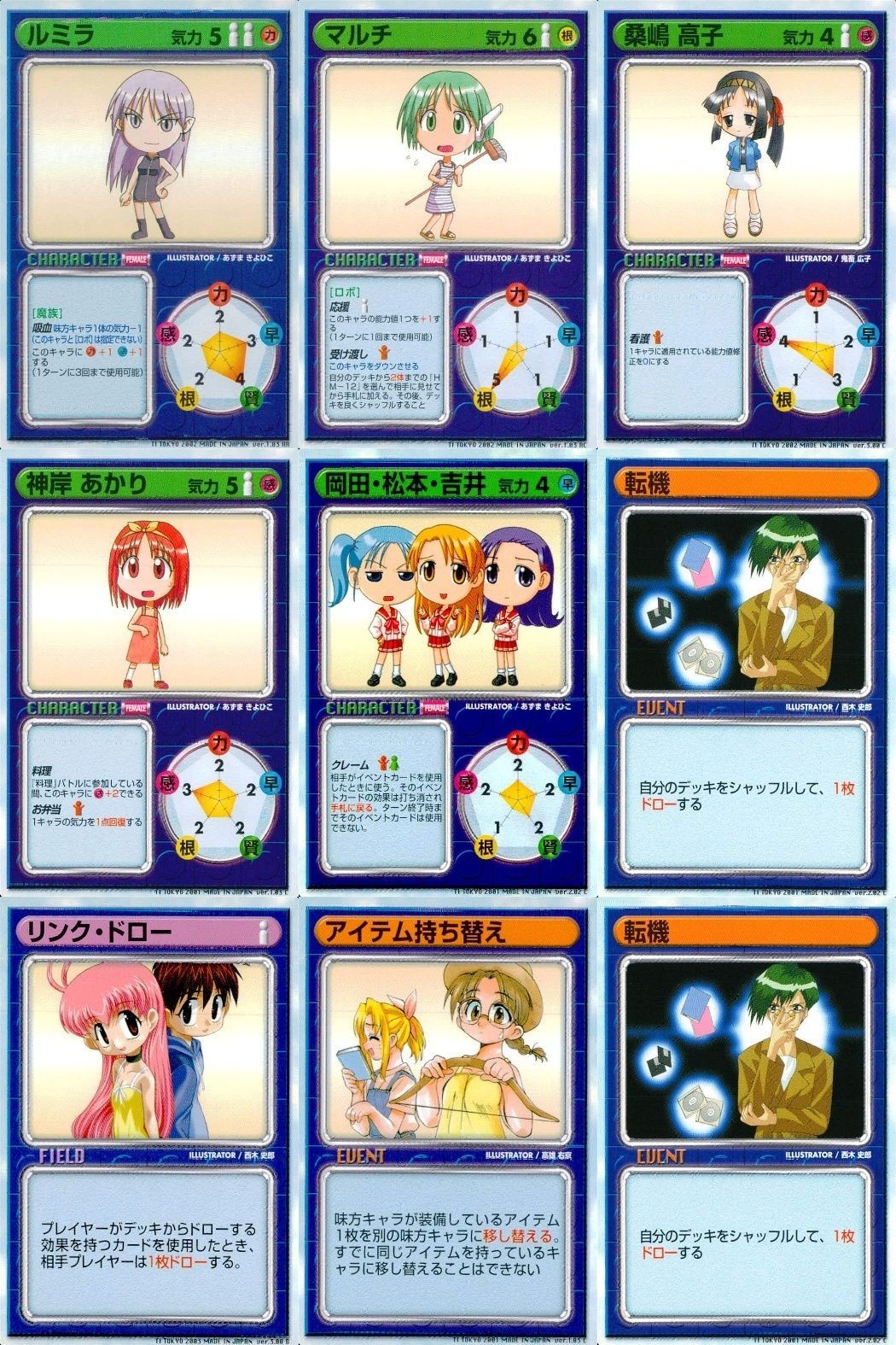 リーフファイト ルミラ マルチ 菱嶋 高子 神岸 あかり 岡田・松本・吉? 転機 リンク・ドロー アイテム持ち替? LEAF FIGHT まとめ