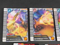 恐竜キング データカードダス トルヴォサウルス 009 2007 第4紀 爆炎突撃 爆炎奔流 爆炎壁攻 灼熱大車輪 まとめ サムネイル 5