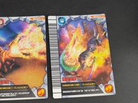 恐竜キング データカードダス トルヴォサウルス 009 2007 第4紀 爆炎突撃 爆炎奔流 爆炎壁攻 灼熱大車輪 まとめ サムネイル 6