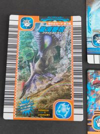 恐竜キングカード 2007バリオニクス 第4紀＋ 銀河旋乱 銀河鞭攻 まとめ サムネイル 4