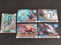 恐竜キングカード 2007バリオニクス 第4紀＋ 銀河旋乱 銀河鞭攻 まとめ サムネイル 1