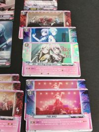 カードファイト ヴァンガード カード まとめ バンドリ BANG DREAM 松原花音 宇田川あこ 氷川紗夜 RRR RR R サムネイル 5