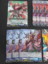 カードファイト ヴァンガード カード まとめ ドラゴンフルアーマード・バスター RRR ヒートショット・ドラゴン ター ハルバドス RR アイベロス ディアブロス 暴虐 ブルース サムネイル 4