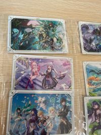 原神 ウエハース カード シール まとめ V 11 12 14 22 24 23 13 4 9 ファイル o14 サムネイル 4