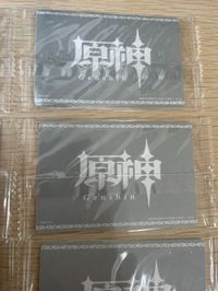原神 ウエハース カード シール まとめ V 11 12 14 22 24 23 13 4 9 ファイル o14 サムネイル 8