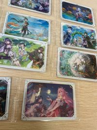 原神 ウエハース カード シール まとめ V 11 12 14 22 24 23 13 4 9 ファイル o14 サムネイル 6