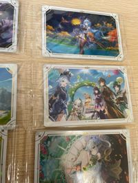 原神 ウエハース カード シール まとめ V 11 12 14 22 24 23 13 4 9 ファイル o14 サムネイル 2
