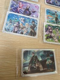 原神 ウエハース カード シール まとめ V 11 12 14 22 24 23 13 4 9 ファイル o14 サムネイル 5