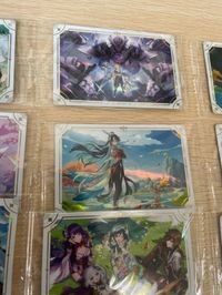 原神 ウエハース カード シール まとめ V 11 12 14 22 24 23 13 4 9 ファイル o14 サムネイル 3