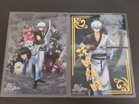 Gintoki Gintama Carddass Clear Plate Card BIG EX
