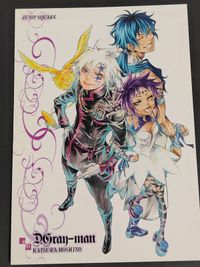 非売品 ディーグレイマン ポストカード D.Gray-man Dグレ 特典 アレン・ウォーカー ティキ・ミック ロード・キャメロット