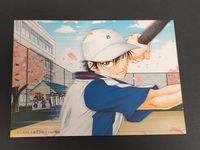 テニスの王子様 完全版×ジャンプSQ ポストカード 越前リョーマ 原作 原画