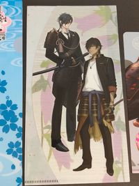 Touken Ranbu Kashindai Mitsuomitada Card Lot Anime サムネイル 3