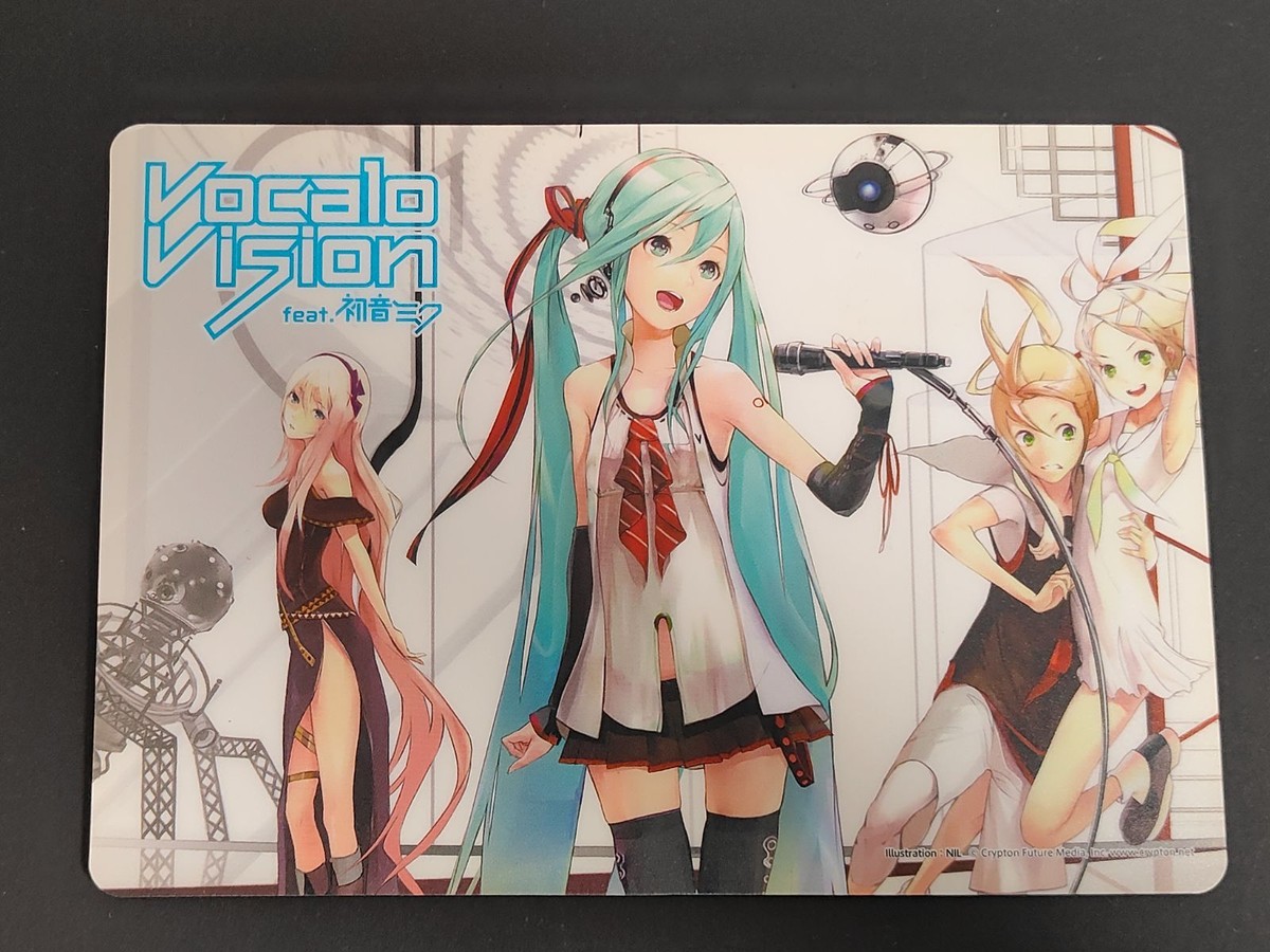 マウスパッド VOCALOID ボーカロイド ボカロ 初音 ミク 鏡音 リン 巡音 ルカ