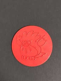 Kirby's Dream Land Coo Menco Character Chip Rare Vintage サムネイル 2
