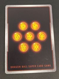 Dragon Ball FB03-020 Vegeta Super Saiyan God SR Card サムネイル 2