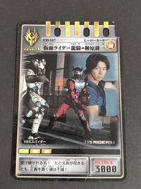 和田圭市 榊原耕一 仮面ライダー龍騎 アドベントカード