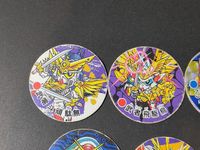 DISK JACK SDガンダム めんこ まとめ シャイニングガンダム ヘリファイヤーガンダム 黄金神 サムネイル 3