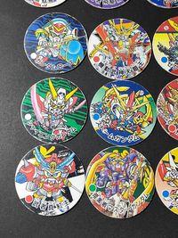 DISK JACK SDガンダム めんこ まとめ シャイニングガンダム ヘリファイヤーガンダム 黄金神 サムネイル 4