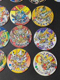 DISK JACK SDガンダム めんこ まとめ シャイニングガンダム ヘリファイヤーガンダム 黄金神 サムネイル 5