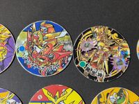 DISK JACK SDガンダム めんこ まとめ シャイニングガンダム ヘリファイヤーガンダム 黄金神 サムネイル 2