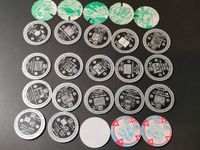 ミニ四駆 メンコ まとめ レッツ＆ゴー ソニックサンダー エアロバンガード ブラックセイバー マグナム レッドフォーミュラ サムネイル 6