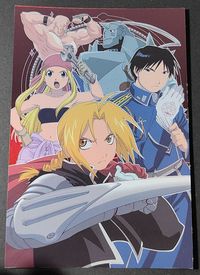 鋼の錬金術師 トレーディング ポストカード コレクション まとめ ブロマイド アルフォンス エドワード エルリック ウィンリィ ロイ・マスタング リザ・ホークアイ サムネイル 4