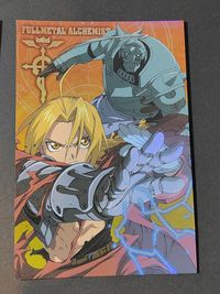 鋼の錬金術師 トレーディング ポストカード コレクション まとめ ブロマイド アルフォンス エドワード エルリック ウィンリィ ロイ・マスタング リザ・ホークアイ サムネイル 2
