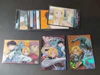 Fullmetal Alchemist Trading Card Lot Postcard Collection