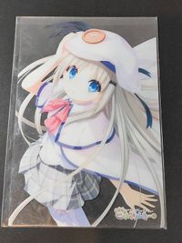 クドわふたー アニメ化プロジェクト クラウドファンディング リターン品 ポストカード Gコース クリア ポストカード