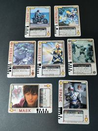 仮面ライダー剣 ラウズカード 仮面ライダーブレイド 剣崎一真 椿隆之 DXラウザーシリーズ対応ラウズカード RC-192：仮面ライダーという名の仮面