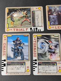 仮面ライダーブレイド 剣 <!-利用不可文字-!>5 カリス 相川始 森本亮治 カード まとめ シャドーチェイサー トルネードチェイサー サムネイル 3