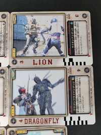 仮面ライダー剣 ラウズカード 人類の祖たる者 相川始（森本亮治） サムネイル 3