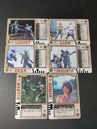 仮面ライダー剣 ラウズカード 人類の祖たる者 相川始（森本亮治）