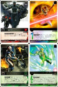 カード レンジャーズストライク まとめ 字レア 仮面ライダーリュウガ 赤マジョリンバルバー 魔導騎士ウルザード 仮面ライダー W・C J X レア 仮面ライダー バンダイ