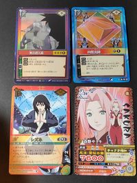 ナルトカード NARUTO疾風伝 四人集 四紫炎陣 術-135 シズネ 春野サクラ DMP-002 サムネイル 1