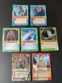 ナルト カードゲーム カード まとめ ゼツ うちはウルチ ふうまアラシ サムネイル 1