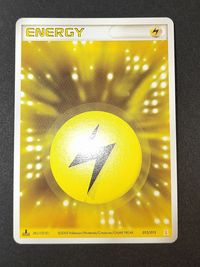 Pokemon TCG 013/015 Thunder Energy PCG Holo Card