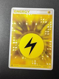 Pokemon Card Thunder Energy 014/015 PCG Lightning