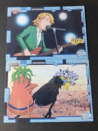 ガブモン 石田 ヤマト デジモンアドベンチャー02 デジモンカード カード まとめ 113 114 アマダ