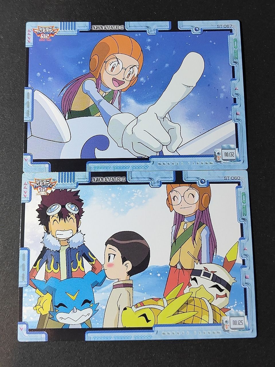 アルマジモン 125 132 井ノ上京 ブイモン デジモンアドベンチャー02 デジモンカード カード まとめ アマダ