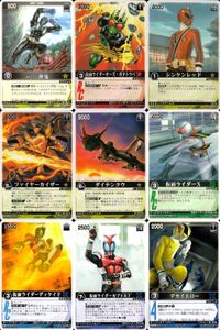 カード レンジャーズストライク まとめ 仮面ライダーX 仮面ライダー弾鬼 仮面ライダーディケイド 仮面ライダーオーズ・ガタトラバ 仮面ライダーカブトRF シンケンレッド デカイエロー ファイヤーカイザー ダイテンクウ 仮面ライダー バンダイ