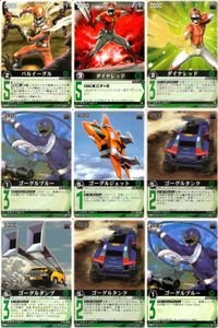 カード レンジャーズストライク まとめ バルイーグル ダイナレッド ゴーグルブルー ゴーグルジェット ゴーグルタンク ゴーグルダンプ 仮面ライダー バンダイ